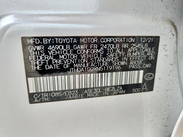 2022 LEXUS IS 300 Premium