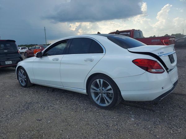 2018 MERCEDES-BENZ C C300