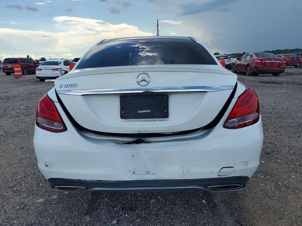2018 MERCEDES-BENZ C C300