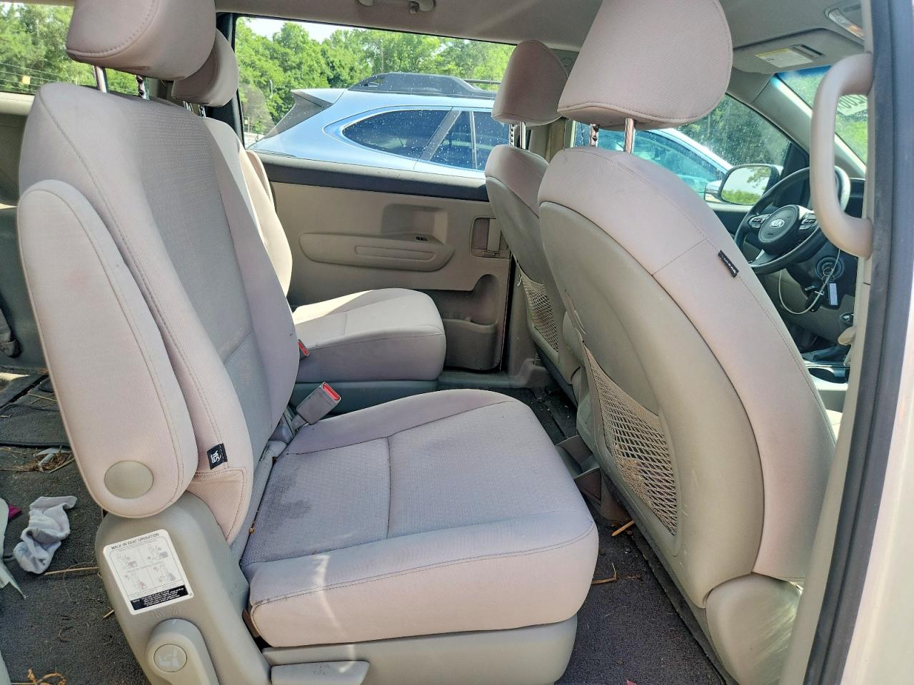 2016 KIA SEDONA L - Low level