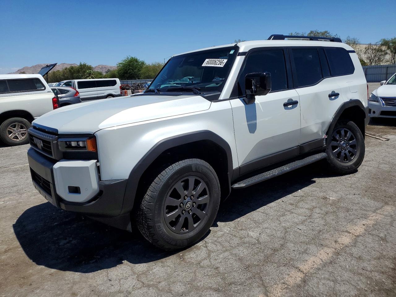 2025 TOYOTA LAND CRUISER