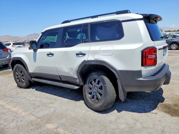2025 TOYOTA LAND CRUISER