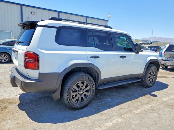 2025 TOYOTA LAND CRUISER