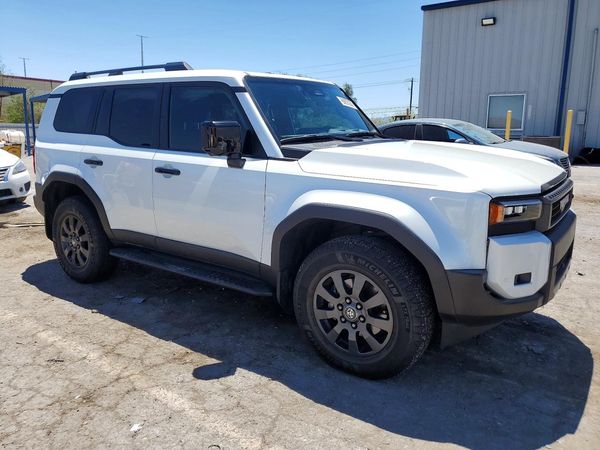 2025 TOYOTA LAND CRUISER