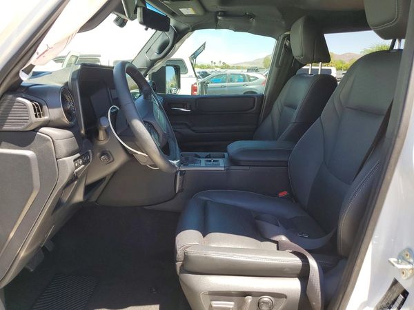 2025 TOYOTA LAND CRUISER