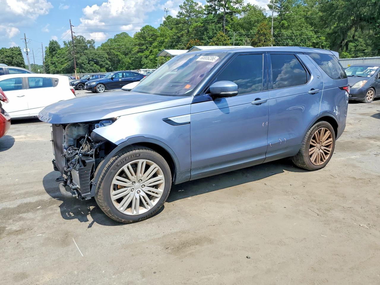2018 LAND ROVER DISCOVERY HSE Luxury