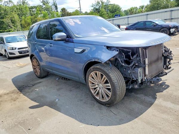 2018 LAND ROVER DISCOVERY HSE Luxury