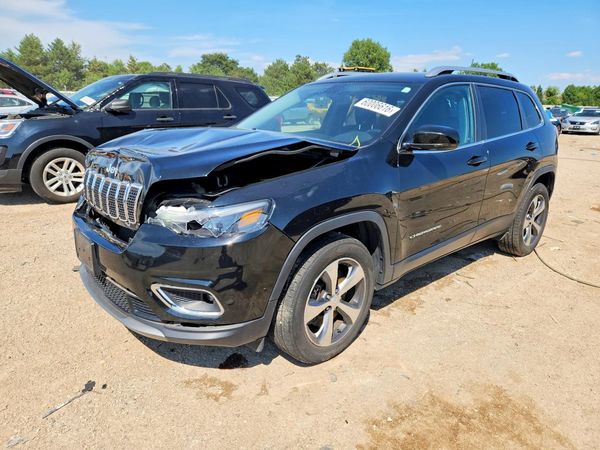 2019 JEEP CHEROKEE LIMITED 4X4