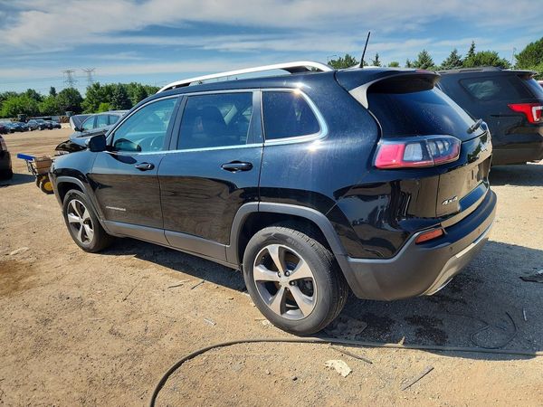 2019 JEEP CHEROKEE LIMITED 4X4
