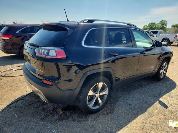 2019 JEEP CHEROKEE LIMITED 4X4