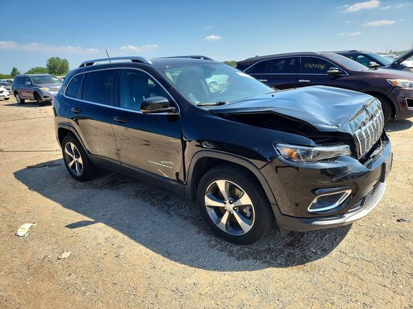 2019 JEEP CHEROKEE LIMITED 4X4