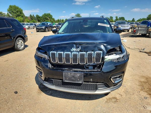 2019 JEEP CHEROKEE LIMITED 4X4