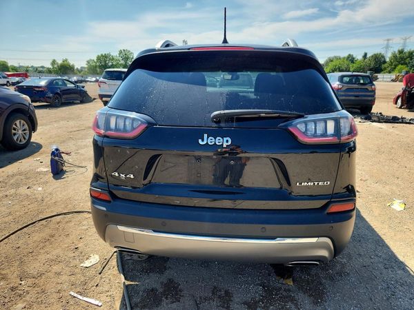 2019 JEEP CHEROKEE LIMITED 4X4