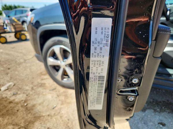 2019 JEEP CHEROKEE LIMITED 4X4