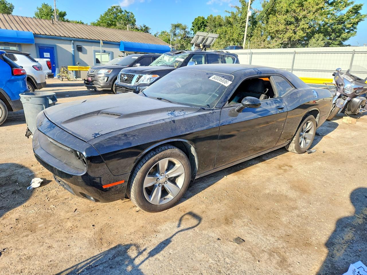 2017 DODGE CHALLENGER SXT
