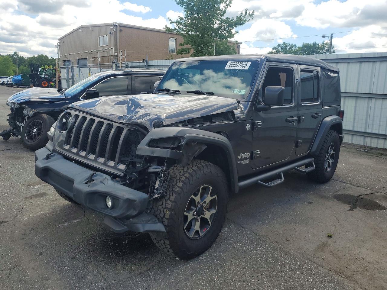 2020 JEEP WRANGLER UNLIMITED SPORT