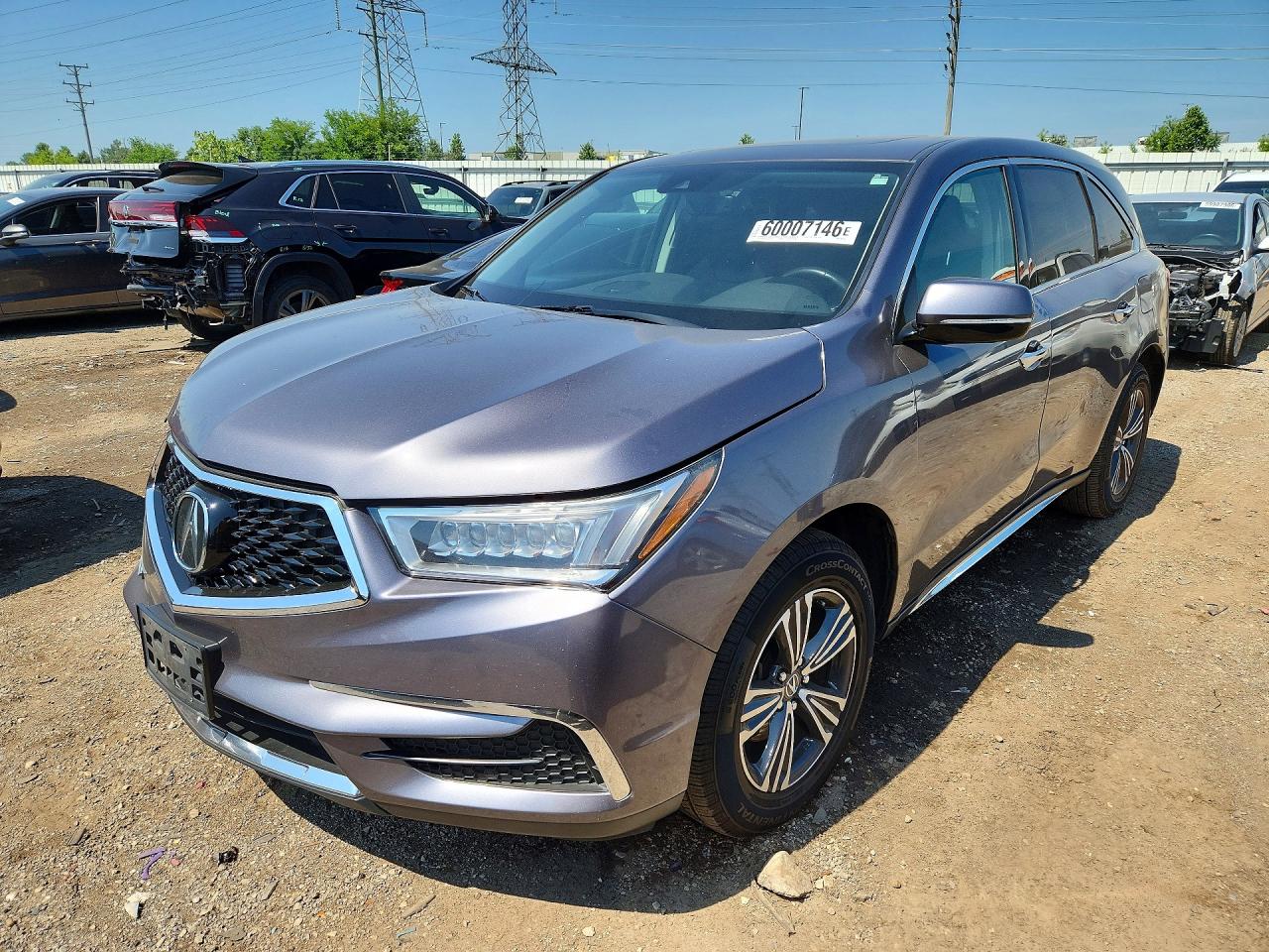 2018 ACURA MDX SH-AWD