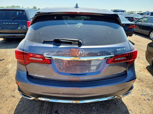 2018 ACURA MDX SH-AWD