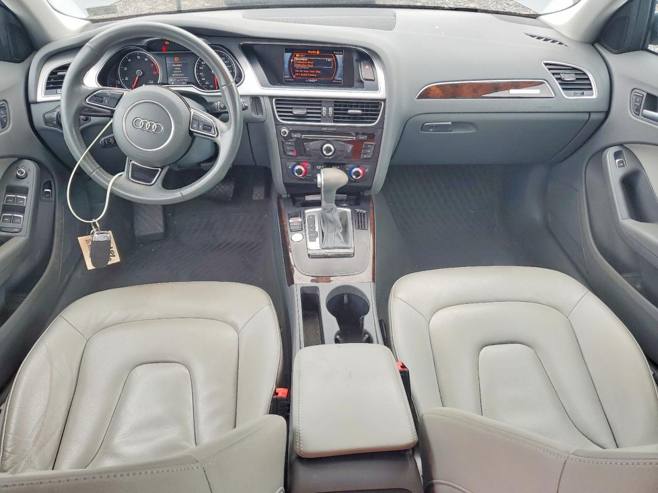 2016 AUDI A4 S Line quattro Premium