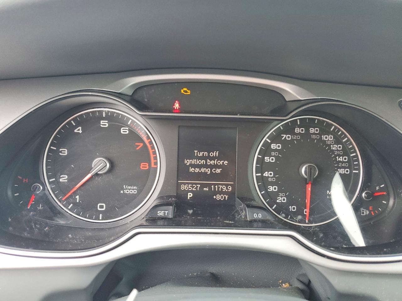 2016 AUDI A4 S Line quattro Premium