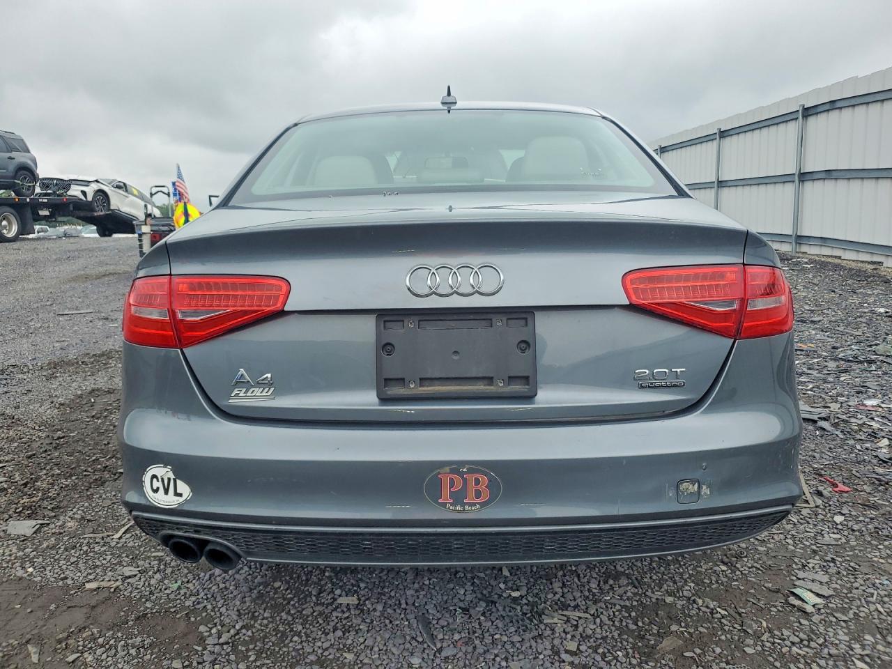 2016 AUDI A4 S Line quattro Premium