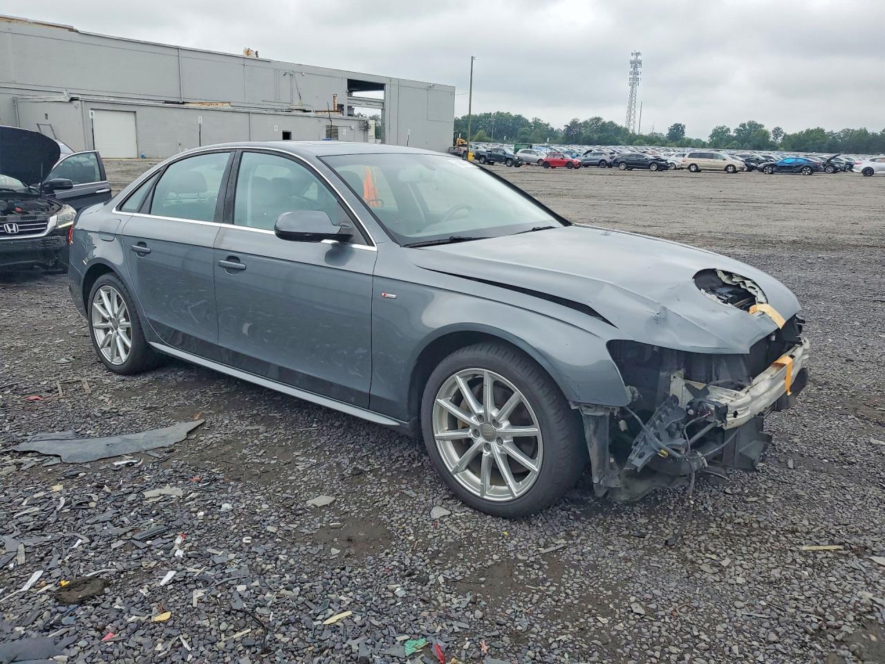 2016 AUDI A4 S Line quattro Premium