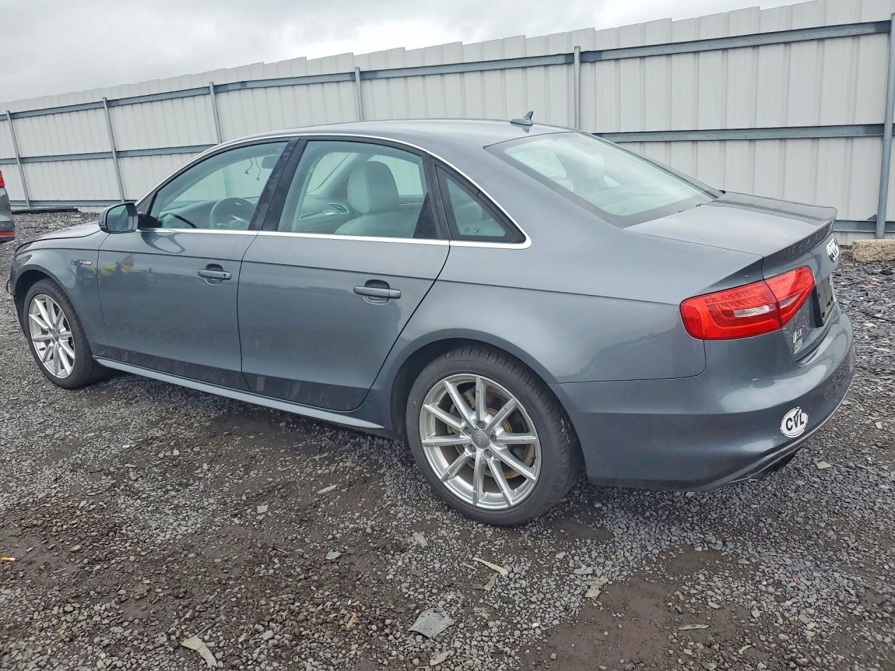 2016 AUDI A4 S Line quattro Premium