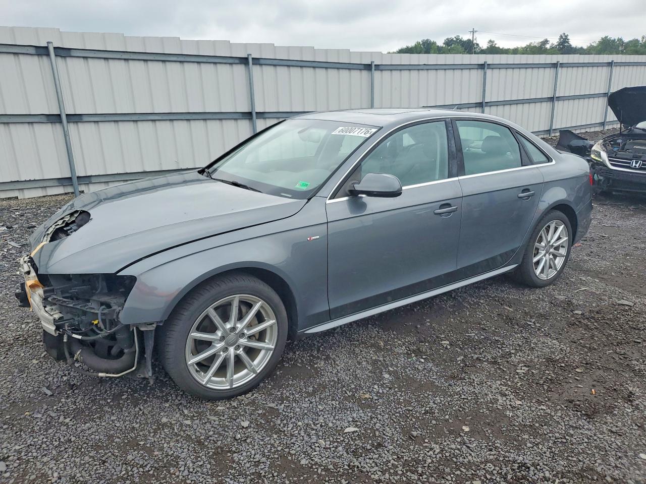 2016 AUDI A4 S Line quattro Premium