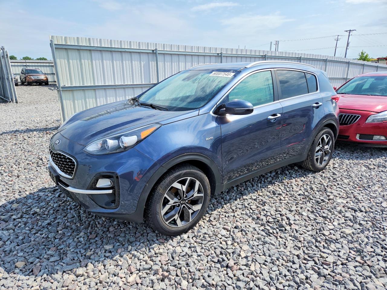 2021 KIA SPORTAGE