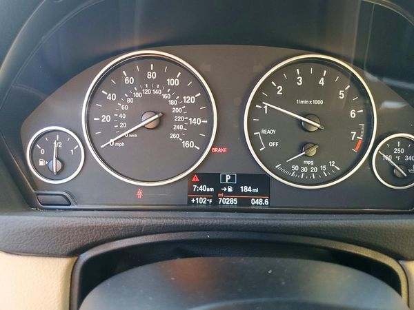 2018 BMW 320 xDrive SA