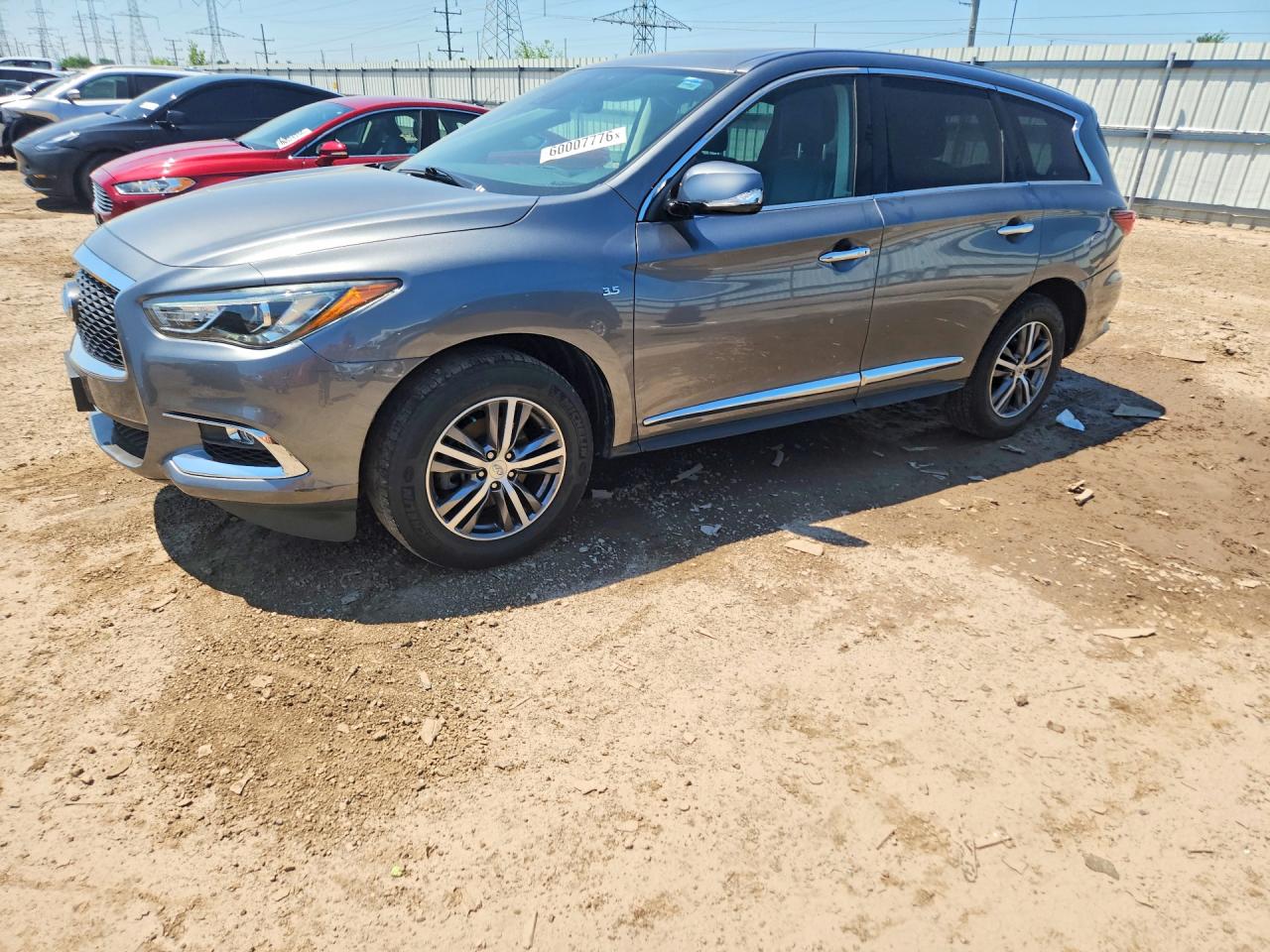 2020 INFINITI QX60