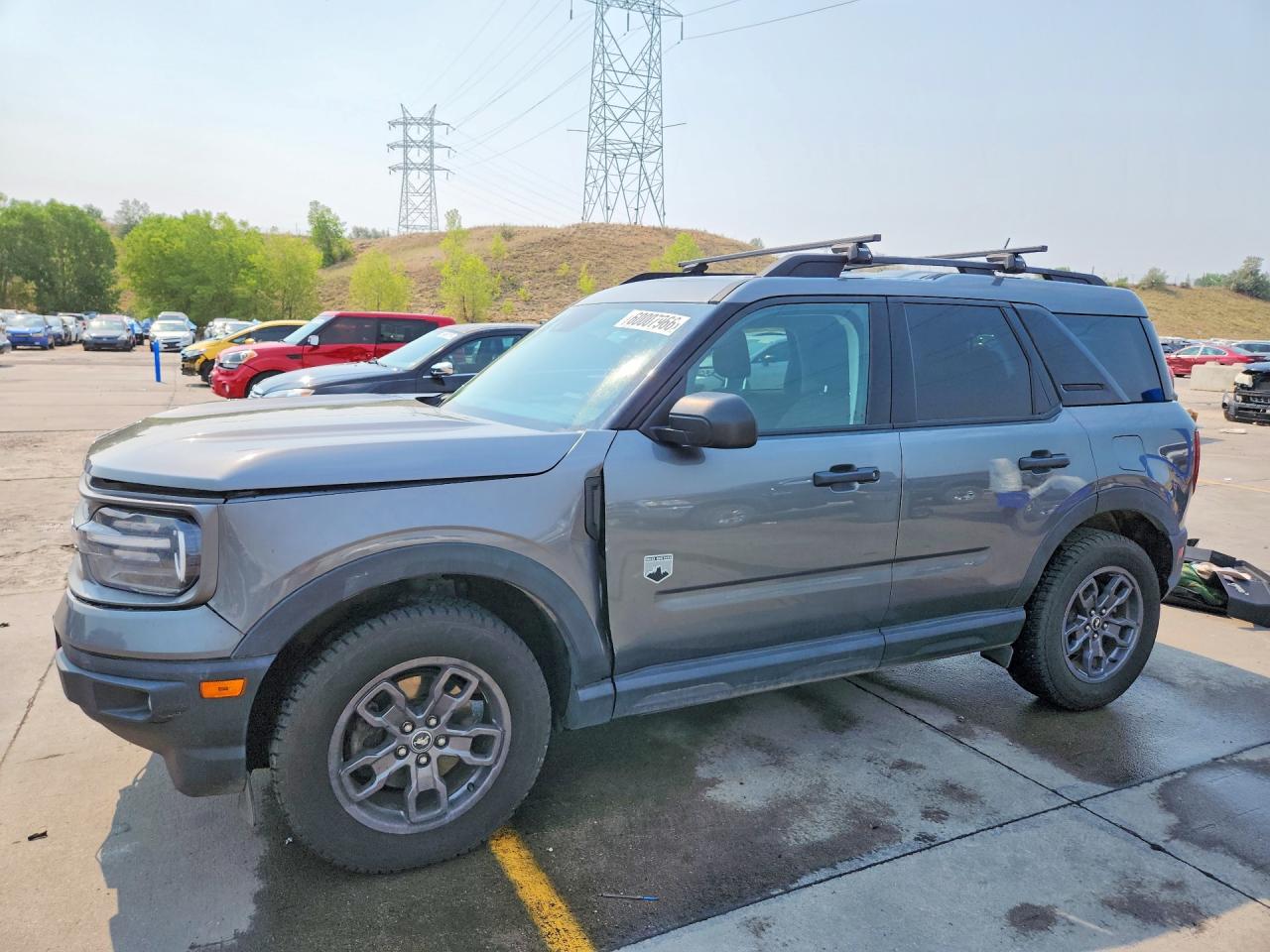 2022 FORD BRONCO SPORT