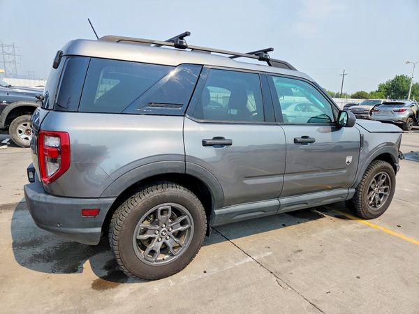 2022 FORD BRONCO SPORT