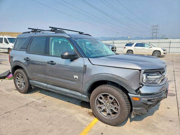 2022 FORD BRONCO SPORT