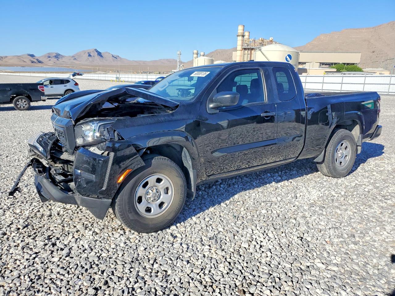 2022 NISSAN FRONTIER