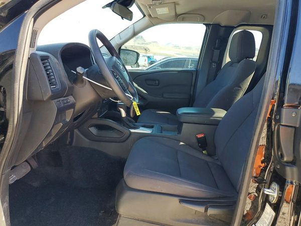 2022 NISSAN FRONTIER