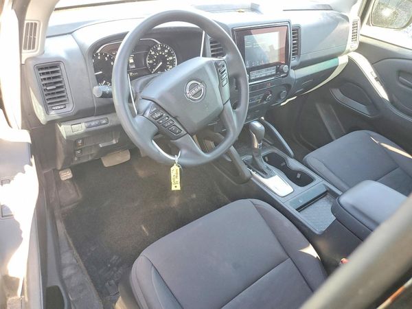 2022 NISSAN FRONTIER