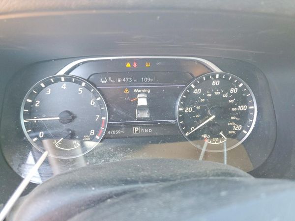 2022 NISSAN FRONTIER
