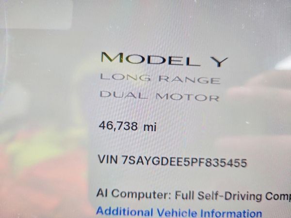 2023 TESLA MODEL Y