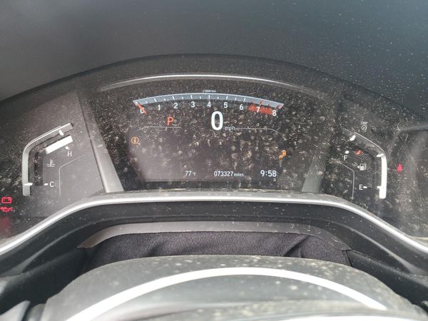 2019 HONDA CRV TOURING