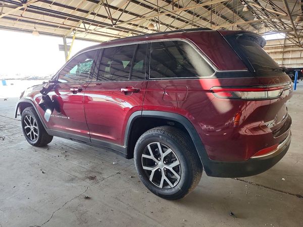 2025 JEEP GRAND CHEROKEE Limited