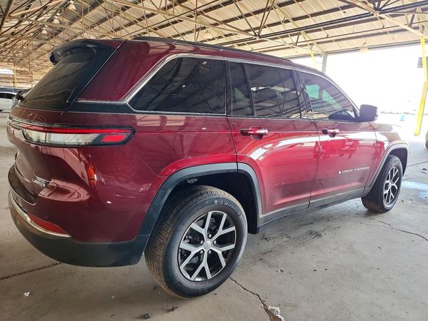 2025 JEEP GRAND CHEROKEE Limited