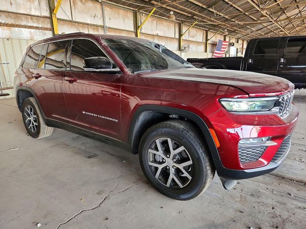 2025 JEEP GRAND CHEROKEE Limited