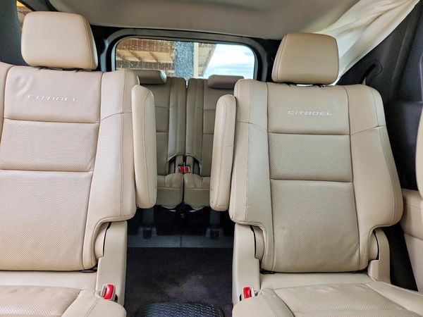 2018 DODGE DURANGO Citadel