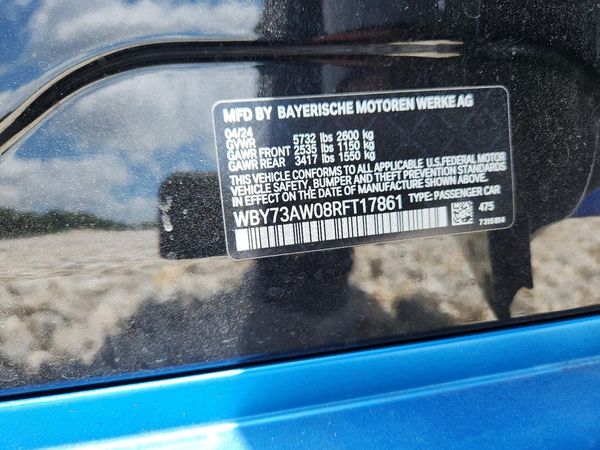 2024 BMW I4 eDrive40