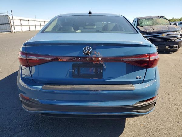 2025 VOLKSWAGEN JETTA SE
