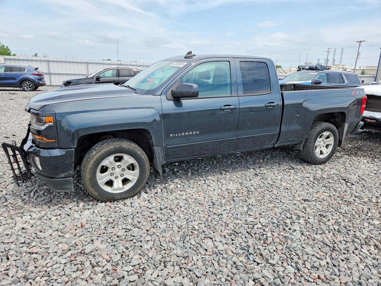2018 CHEVROLET SILVERADO LT