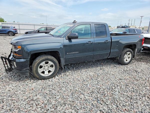 2018 CHEVROLET SILVERADO LT