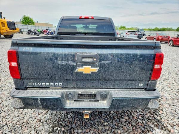 2018 CHEVROLET SILVERADO LT