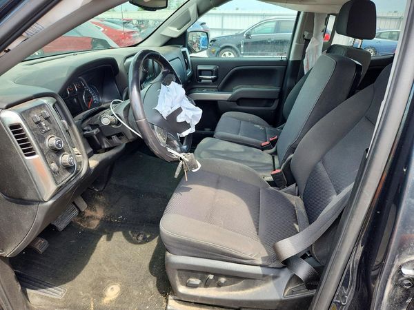 2018 CHEVROLET SILVERADO LT
